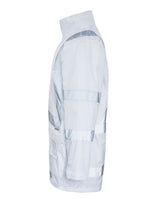 Rainbird Night Workers X-Back Rain Jacket - White