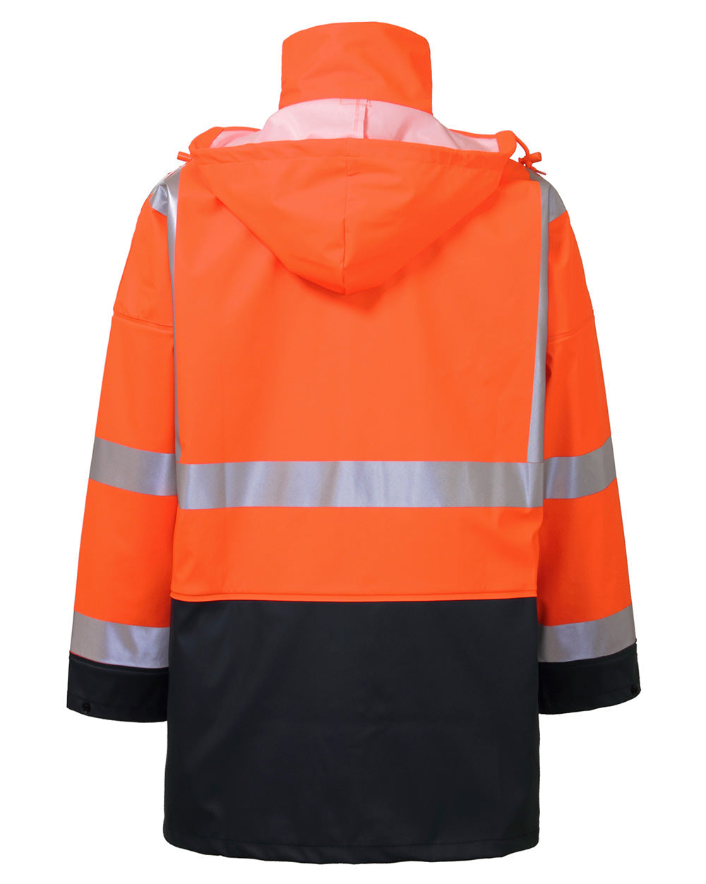 Rainbird Shelter Bio-Motion Rain Jacket - Orange/Navy