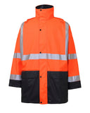 Rainbird Shelter Bio-Motion Rain Jacket - Orange/Navy