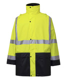 Rainbird Shelter Bio-Motion Rain Jacket - Yellow/Navy