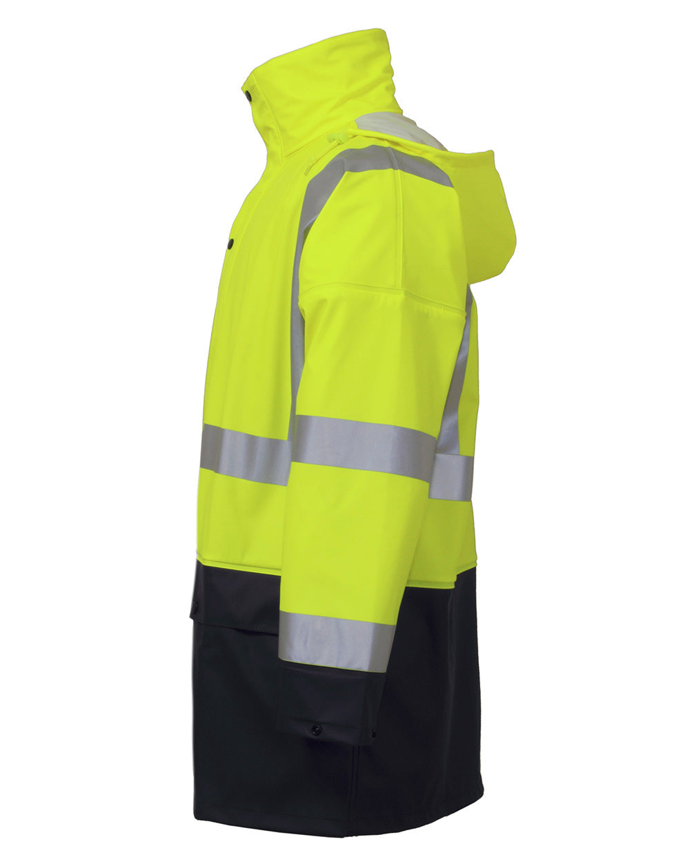 Rainbird Shelter Bio-Motion Rain Jacket - Yellow/Navy