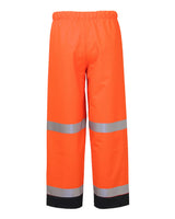 Rainbird Shelter Bio-Motion Rain Pants - Orange/Navy
