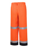 Rainbird Shelter Bio-Motion Rain Pants - Orange/Navy