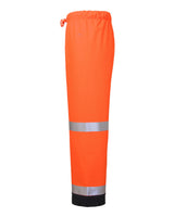 Rainbird Shelter Bio-Motion Rain Pants - Orange/Navy