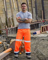 Rainbird Shelter Bio-Motion Rain Pants - Orange/Navy