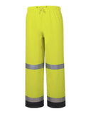 Rainbird Shelter Bio-Motion Rain Pants - Yellow/Navy