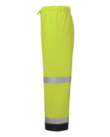 Rainbird Shelter Bio-Motion Rain Pants - Yellow/Navy