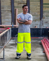 Rainbird Shelter Bio-Motion Rain Pants - Yellow/Navy