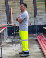 Rainbird Shelter Bio-Motion Rain Pants - Yellow/Navy