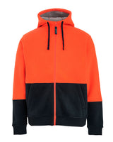 Rainbird Taylor Sherpa Hoodie - Orange/Navy