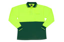 PS101L Ramo Hi Vis Long Sleeve Polo