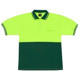 PS101S Ramo Hi Vis Safety Polo