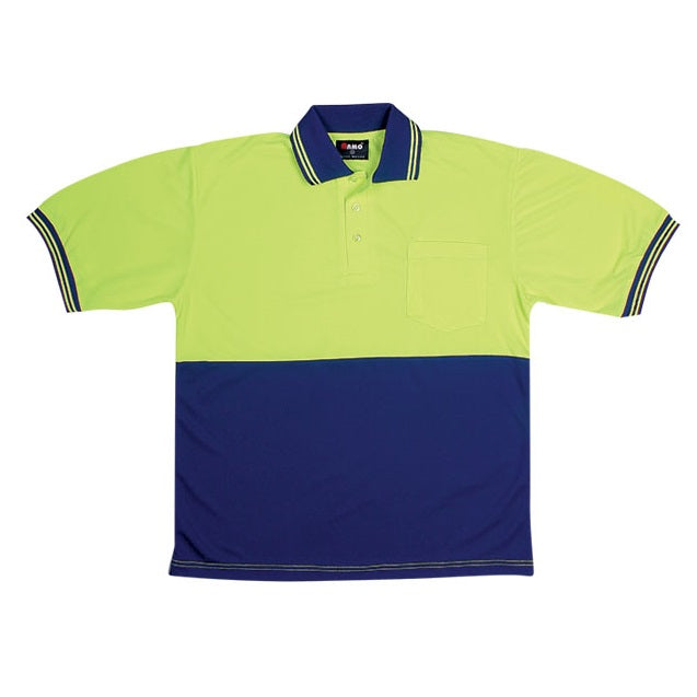 PS101S Ramo Hi Vis Safety Polo