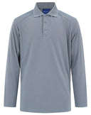 PS89 Lucky Bamboo Long Sleeve Polo