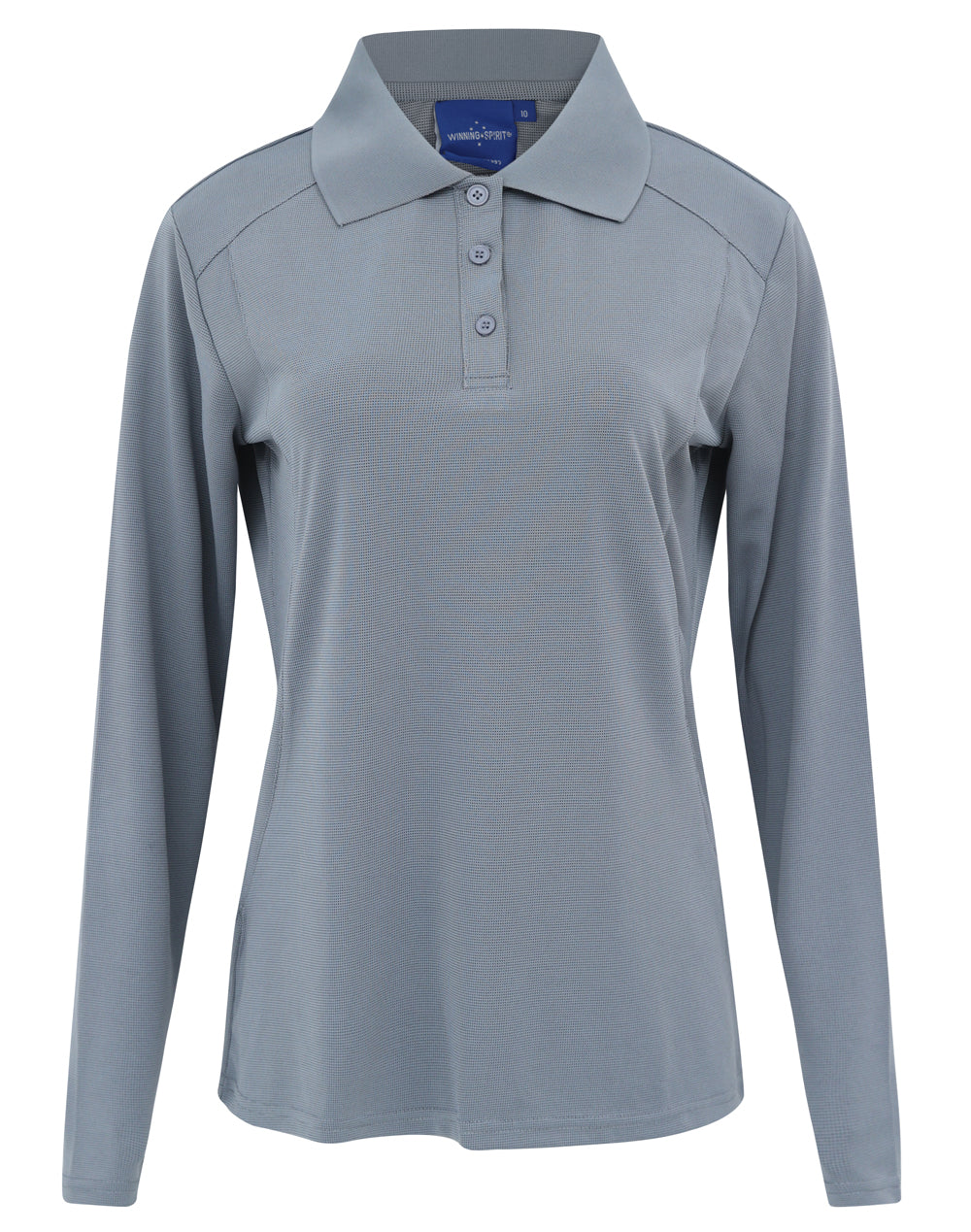 PS90 Lucky Bamboo Long Sleeve Polo