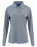 PS90 Lucky Bamboo Long Sleeve Polo