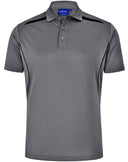 PS93 Mens Sustainable Contrast Polo