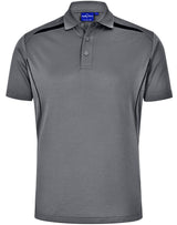 PS93 Mens Sustainable Contrast Polo