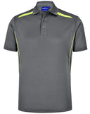 PS93 Mens Sustainable Contrast Polo