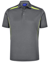 PS93 Mens Sustainable Contrast Polo