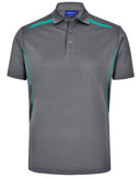 PS93 Mens Sustainable Contrast Polo