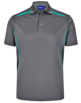 PS93 Mens Sustainable Contrast Polo