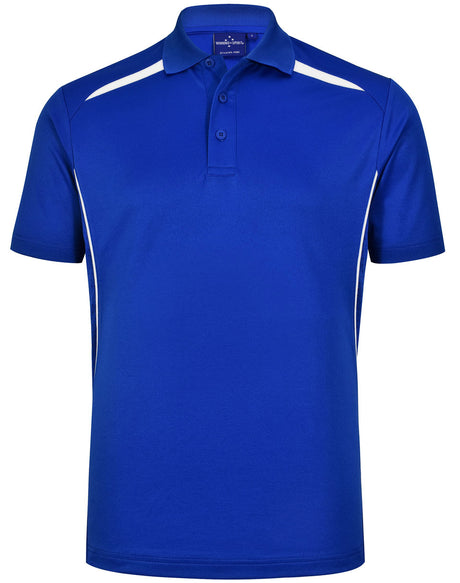 PS93 Mens Sustainable Contrast Polo - Mixed Colours