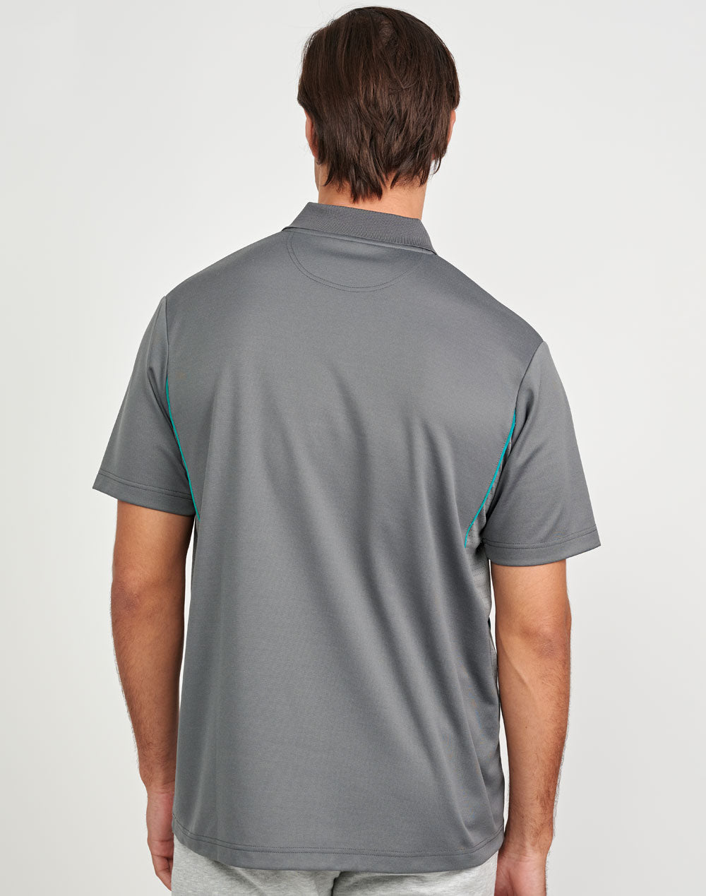 PS93 Mens Sustainable Contrast Polo - Mixed Colours