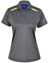 PS94 Ladies Sustainable Contrast Polo