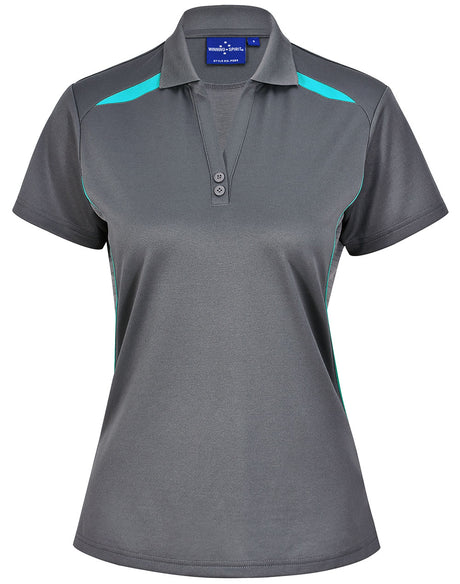 PS94 Ladies Sustainable Contrast Polo - Mixed Colours