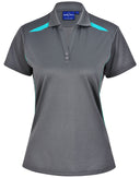 PS94 Ladies Sustainable Contrast Polo
