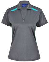 PS94 Ladies Sustainable Contrast Polo