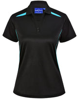 PS94 Ladies Sustainable Contrast Polo - Dark Colours