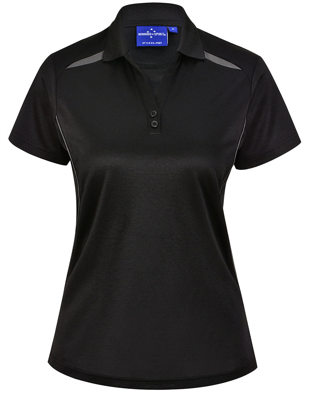 PS94 Ladies Sustainable Contrast Polo - Dark Colours