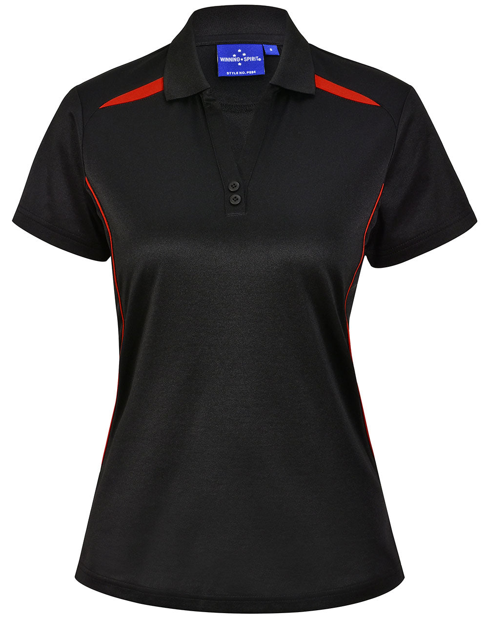 PS94 Ladies Sustainable Contrast Polo - Dark Colours