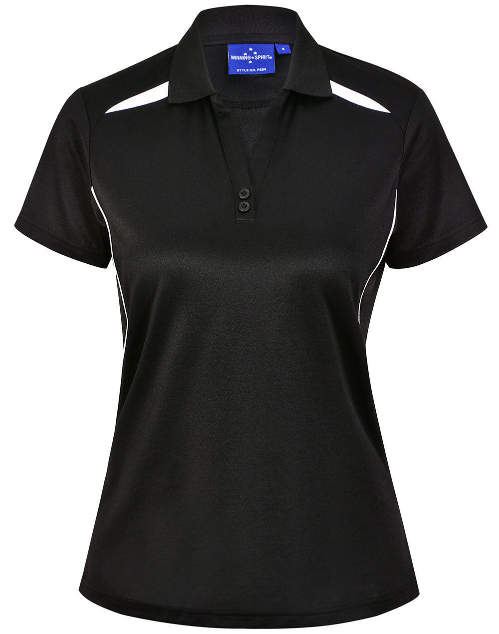 PS94 Ladies Sustainable Contrast Polo - Dark Colours