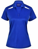 PS94 Ladies Sustainable Contrast Polo