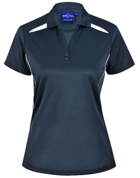 PS94 Ladies Sustainable Contrast Polo - Mixed Colours