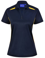 PS94 Ladies Sustainable Contrast Polo - Dark Colours