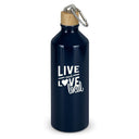 Aluminium Bottle W/Bamboo Lid 750ml - Printed