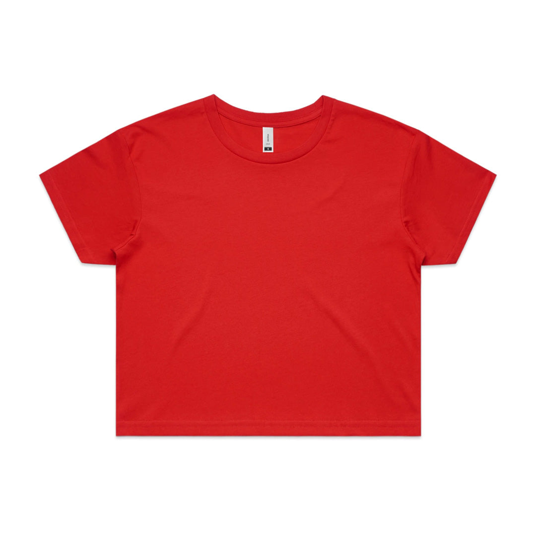 4062 AS Colour Wo's Crop Tee
