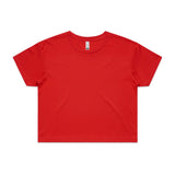 4062 AS Colour Wo's Crop Tee