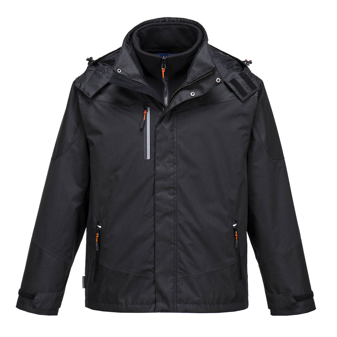 S553 Radial 3-in-1 Jacket Black