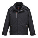 S553 Radial 3-in-1 Jacket Black