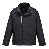 S553 Radial 3-in-1 Jacket Black