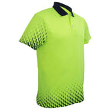 SP0703 Bocini Hi Vis Gradient Polo Short Sleeve