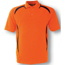 SP0752 Bocini Hi Vis Safety Style Polo Short Sleeve