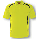 SP0752 Bocini Hi Vis Safety Style Polo Short Sleeve