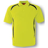 SP0752 Bocini Hi Vis Safety Style Polo Short Sleeve