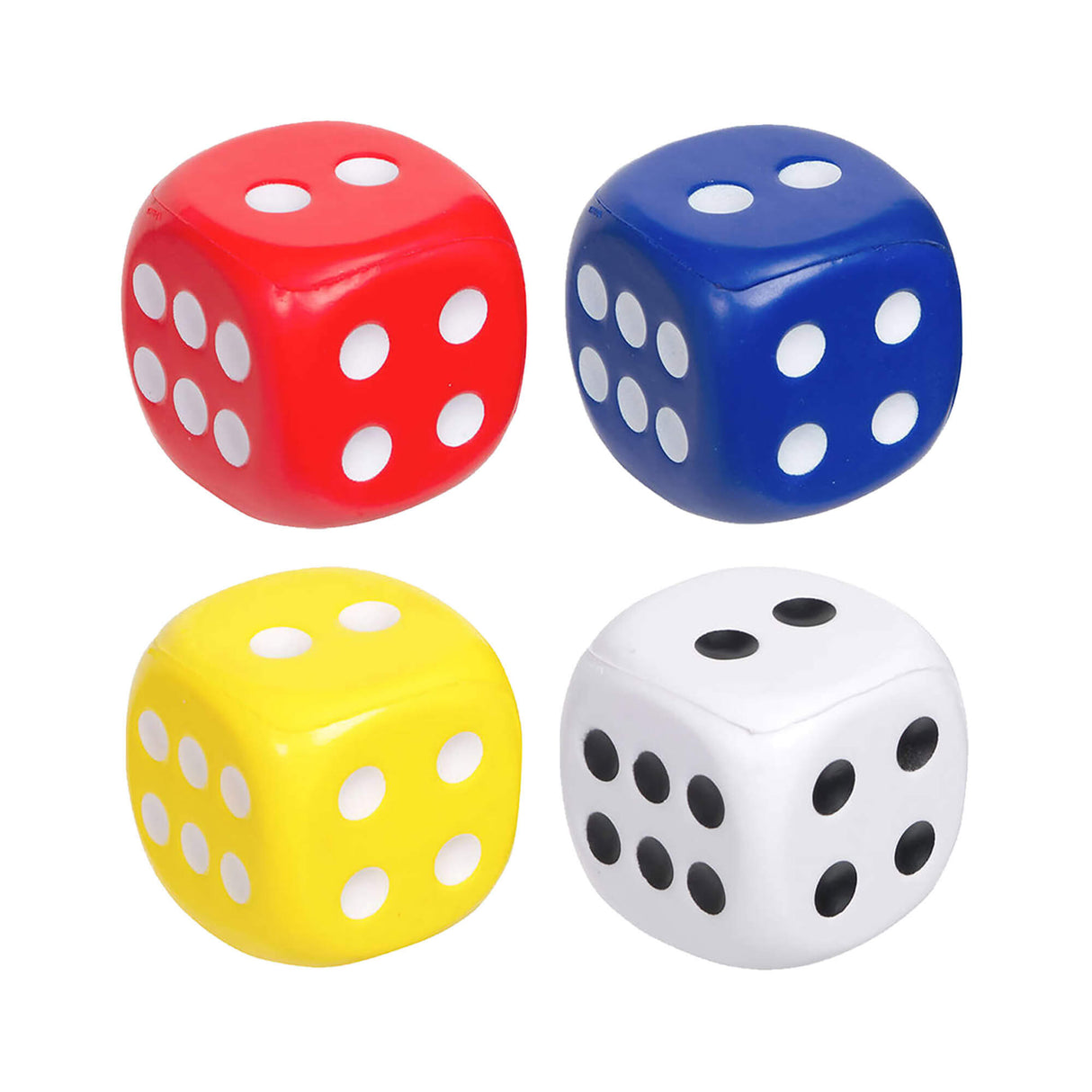 Stress Small Dice - Printed